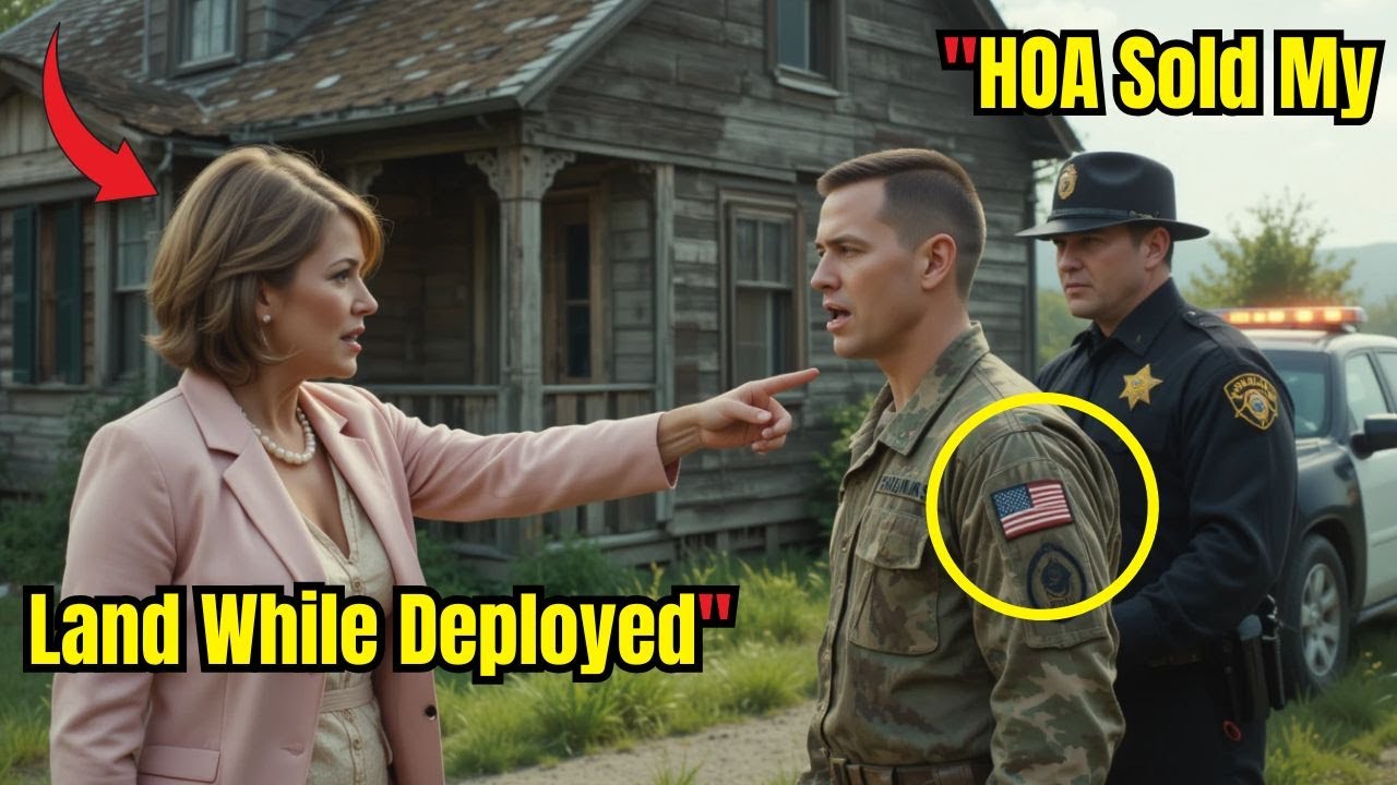 HOA Sold My Land While Deployed—But I Used the Military to Reclaim Their Entire Subdivision!