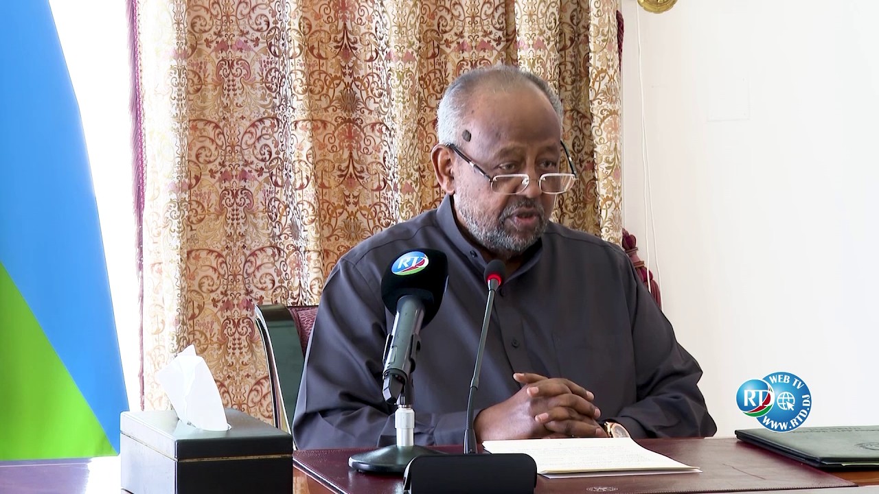 Discours du Président de la République, S.E.M. Ismaïl Omar Guelleh.
