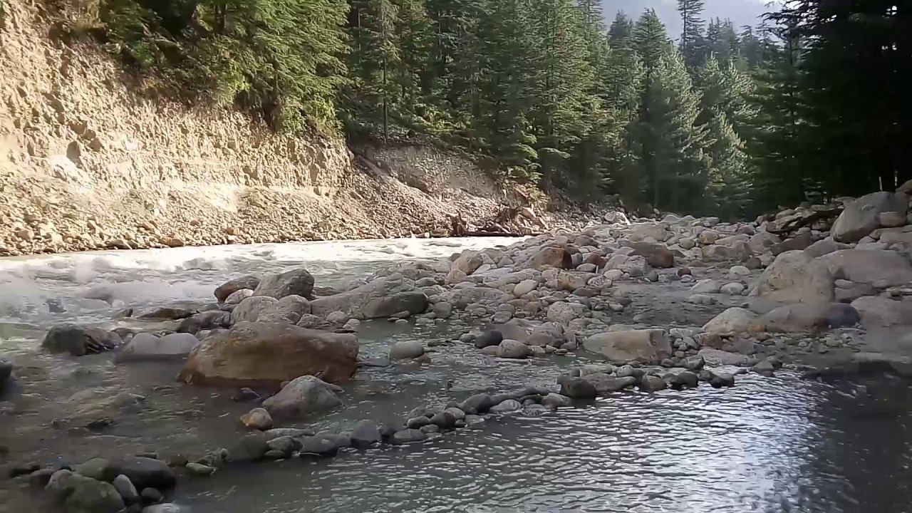 KPS Chauhan catches the Baspa river
