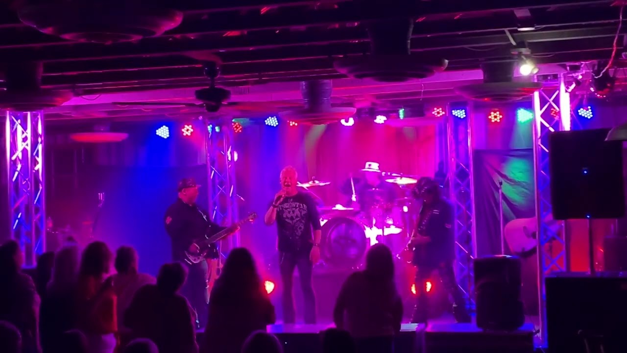 Bye Bye Baby cover Asylum Suite Moose Lodge Kingsport TN 02142026