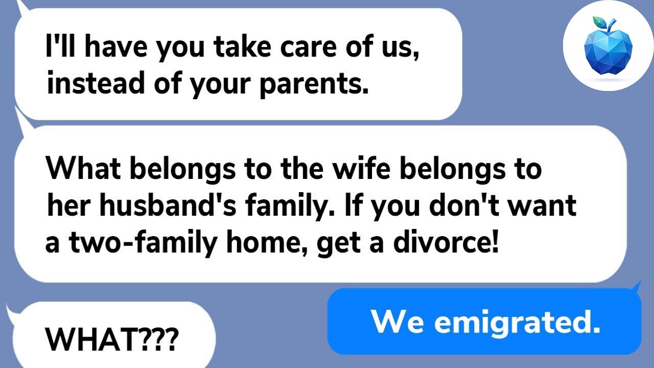 【Apple】My MIL planned to tear down the house I inherited to build hers—until I revealed the truth