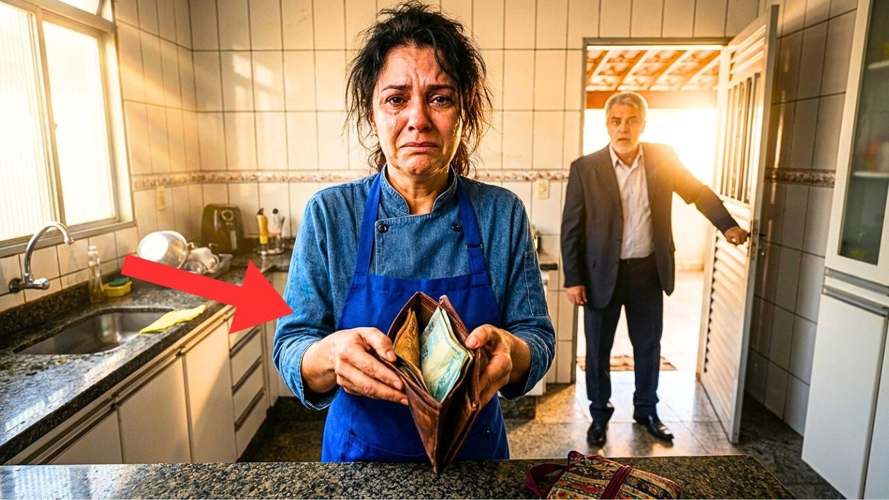 UN HOMME D'AFFAIRES OUBLIE SON PORTEFEUILLE… ET TROUVE SA CUISINIÈRE EN TRAIN DE COMPTER SON ARGENT