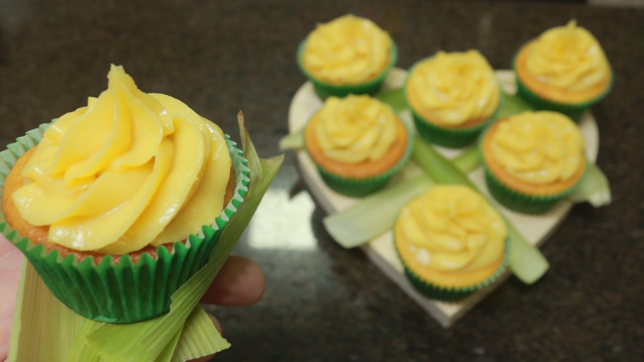 Você conhece o Cupcake PAMONHA? É a sensação das festas juninas!