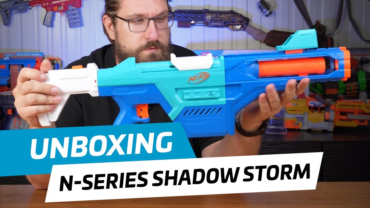 Ist die N-Series wirklich so stark, wie Hasbro sagt? N-Series Shadow Storm im Test!