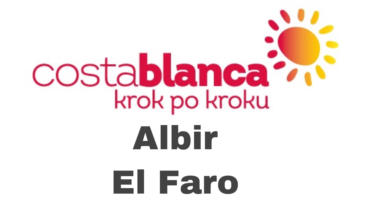 Spacer na latarnię morską w Albir #albir  #alicante #costablanca