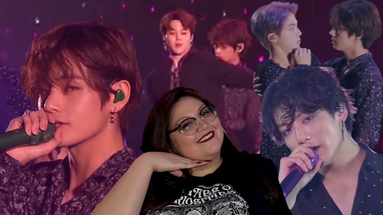My Girlfriend Reacts to BTS Dimple & Pied Piper Stage