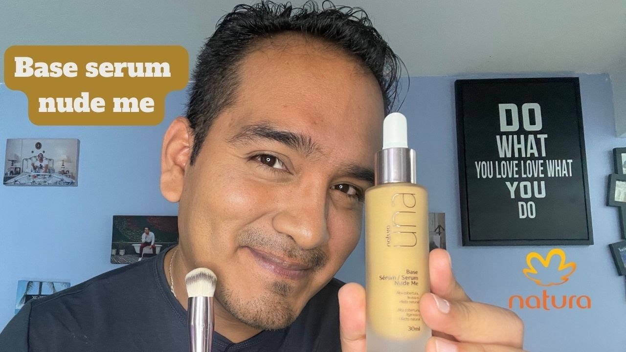 Nueva Base Serum Nude Me de Natura con 18 tonos. La probamos y es una maravilla
