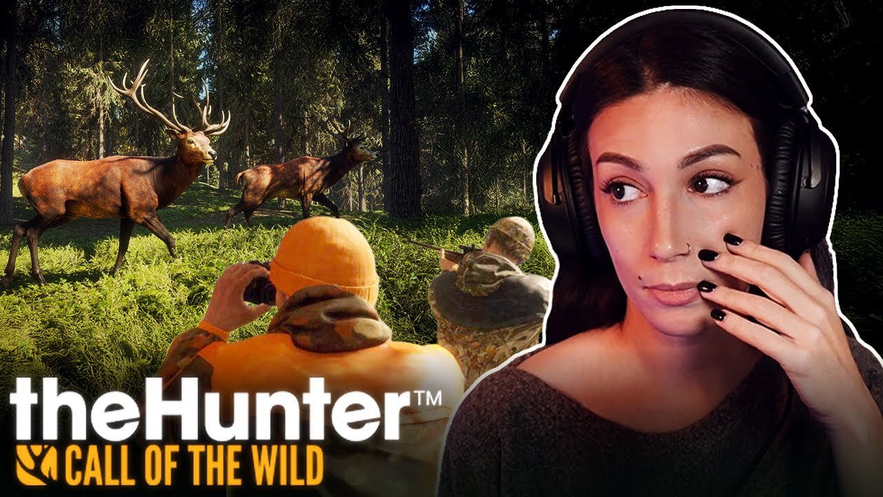 &Ccedil;A DEVAIT &Ecirc;TRE UNE SESSION CHILL... - THE HUNTER: CALL OF THE WILD