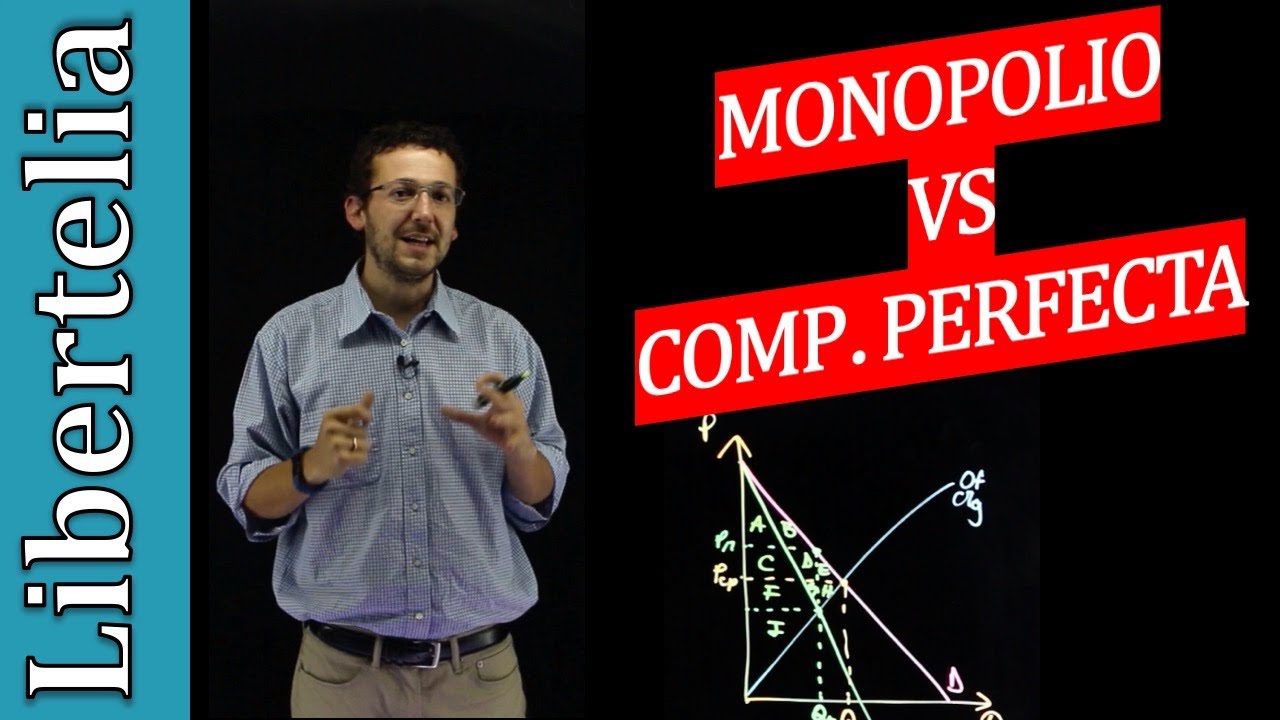 Monopolio vs Competencia perfecta