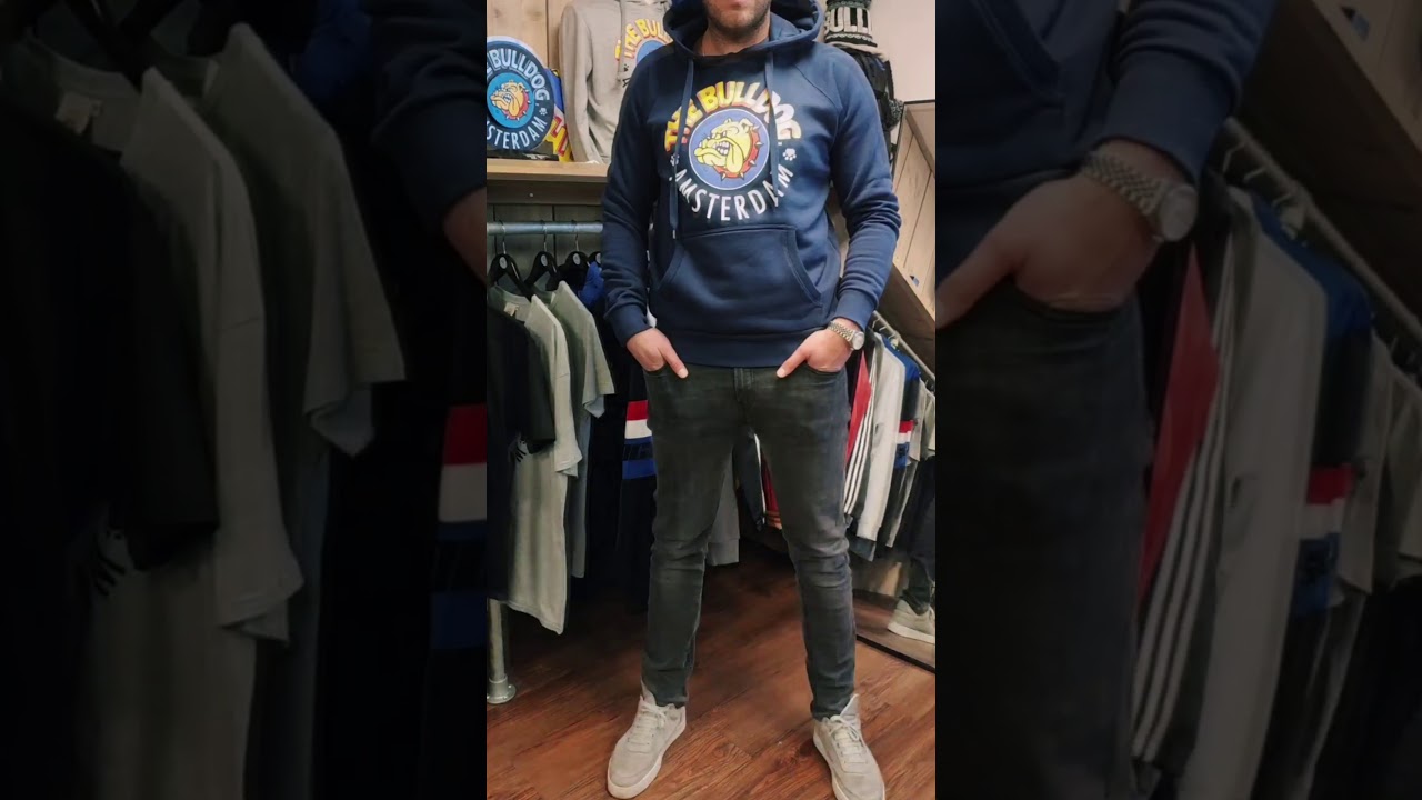The Bulldog Original hoodie