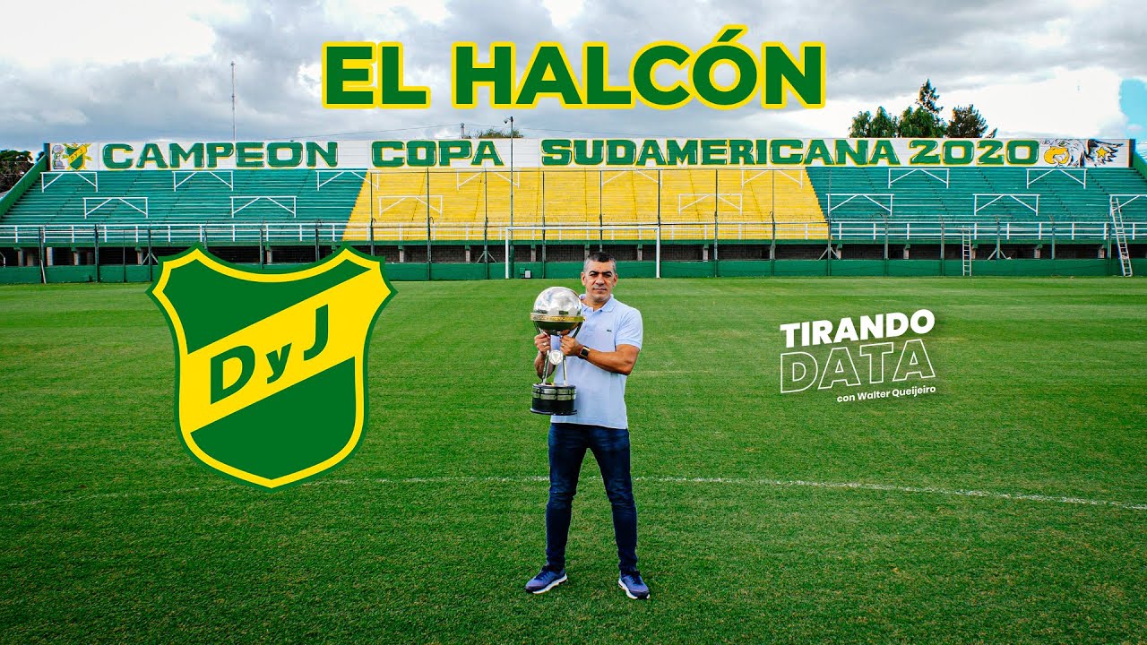 CLUB SOCIAL Y DEPORTIVO DEFENSA Y JUSTICIA ¨La Historia¨ - TirandoDATA con Walter Queijeiro
