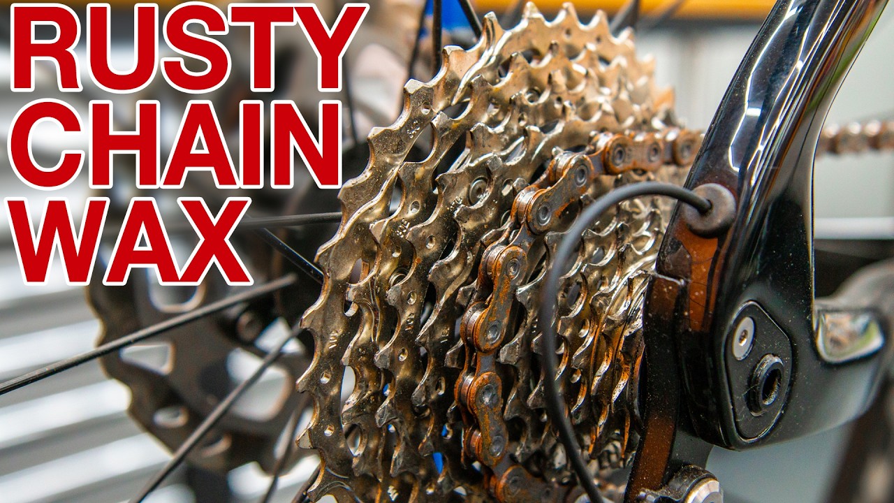 Pro bike mechanic explains a service & chain wax! Orro Venturri rebuild