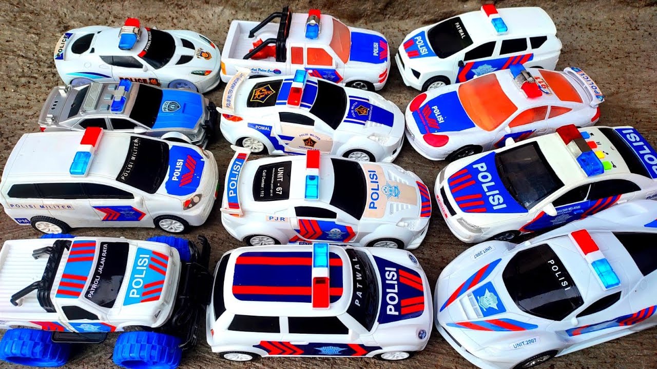 MENCARI & MELUNCURKAN MOBIL POLISI,MOBIL AMBULAN,PATWAL,DAMKAR,BUS SCHOOL,TRUK SAMPAH,PART 220