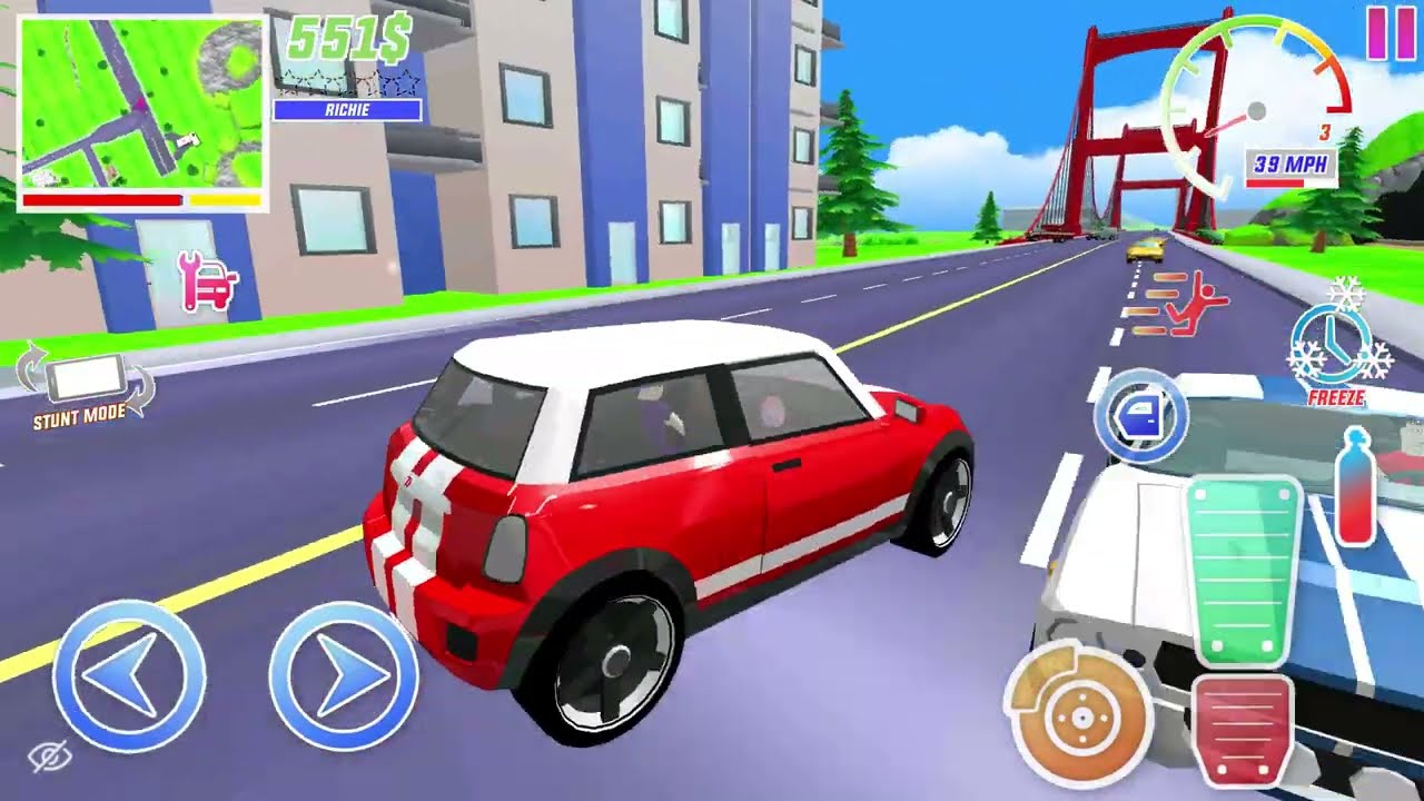 Richie bikin Kota Baru Super Keren