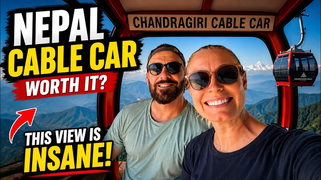 The Most Insane Cable Car Ride in the World