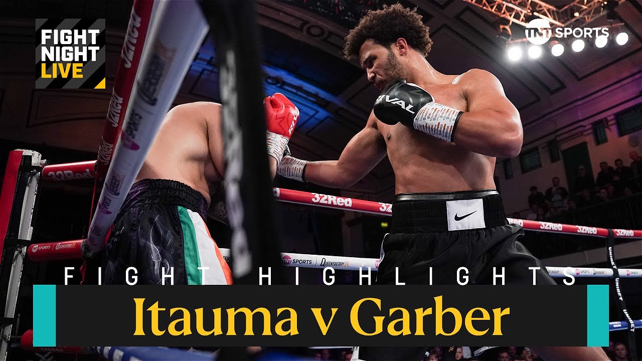ONE AND DONE 😮‍💨 | Moses Itauma vs Dan Garber | Fight Night Highlights