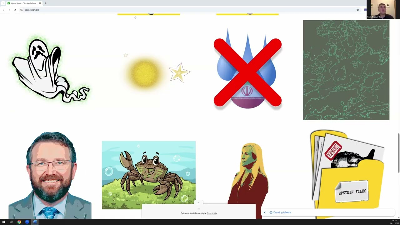 10  Dostępne repozytoria elementów graficznych i dźwiękowych, wolne licencje Creative Commons