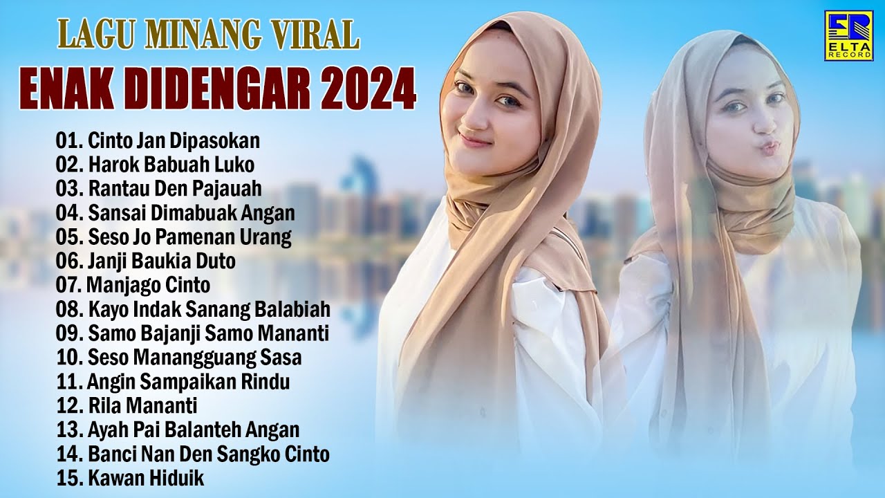 Pop Minang Terbaru 2024 Tiktok - Lagu Minang Terbaik 2024 Kompilasi Terpopuler Saat ini