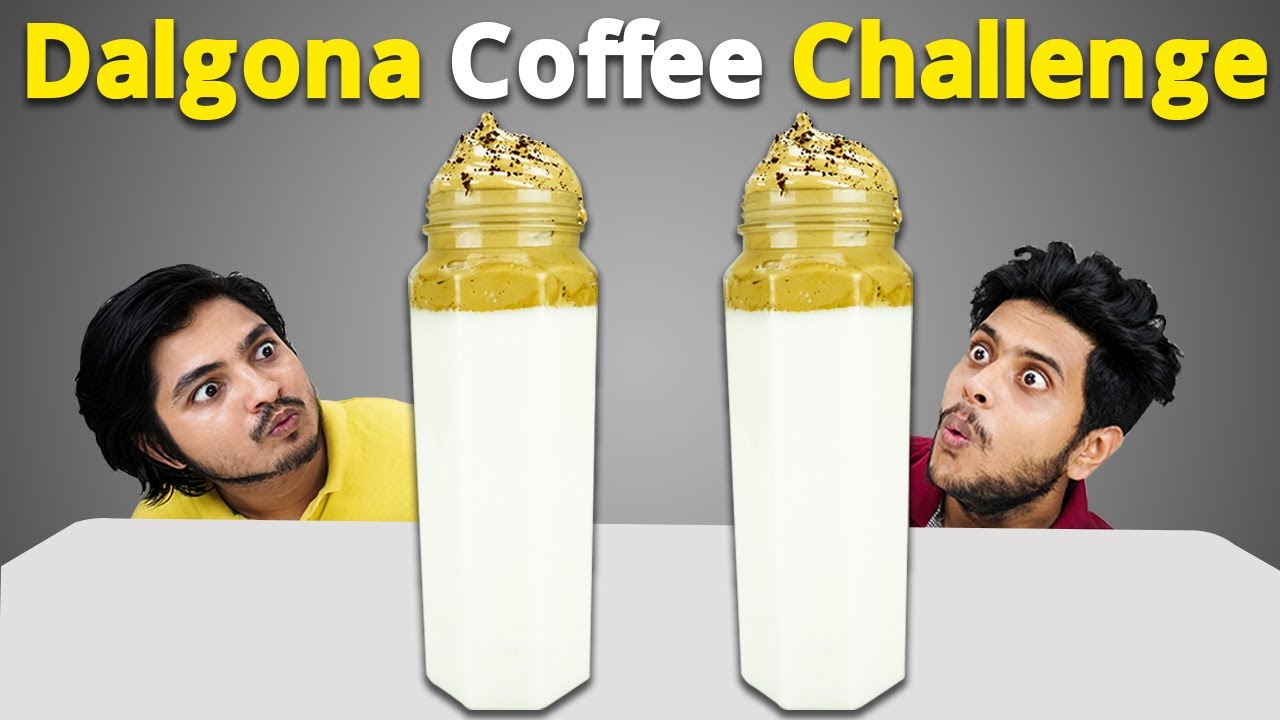 ৪ লিটার ডালগোনা কফি খাওয়ার বাজী || Friend Food Challenge
