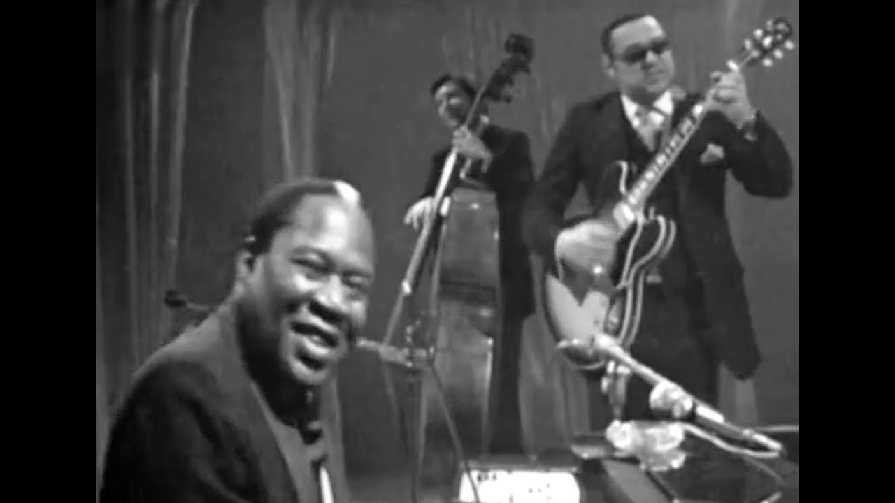 Memphis Slim & Mickey Baker live 1973