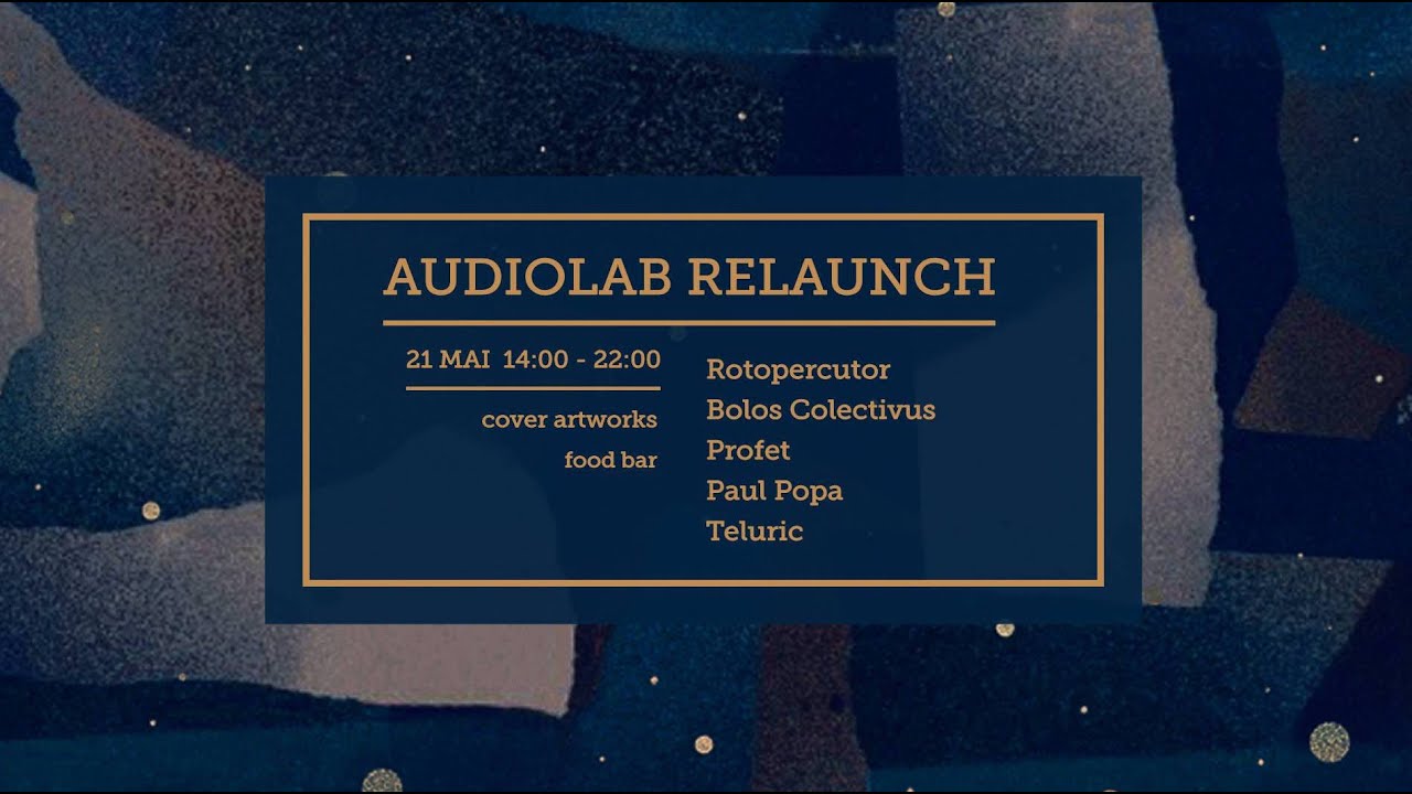 AudioLab Radio Show Live from Misbits Record Shop