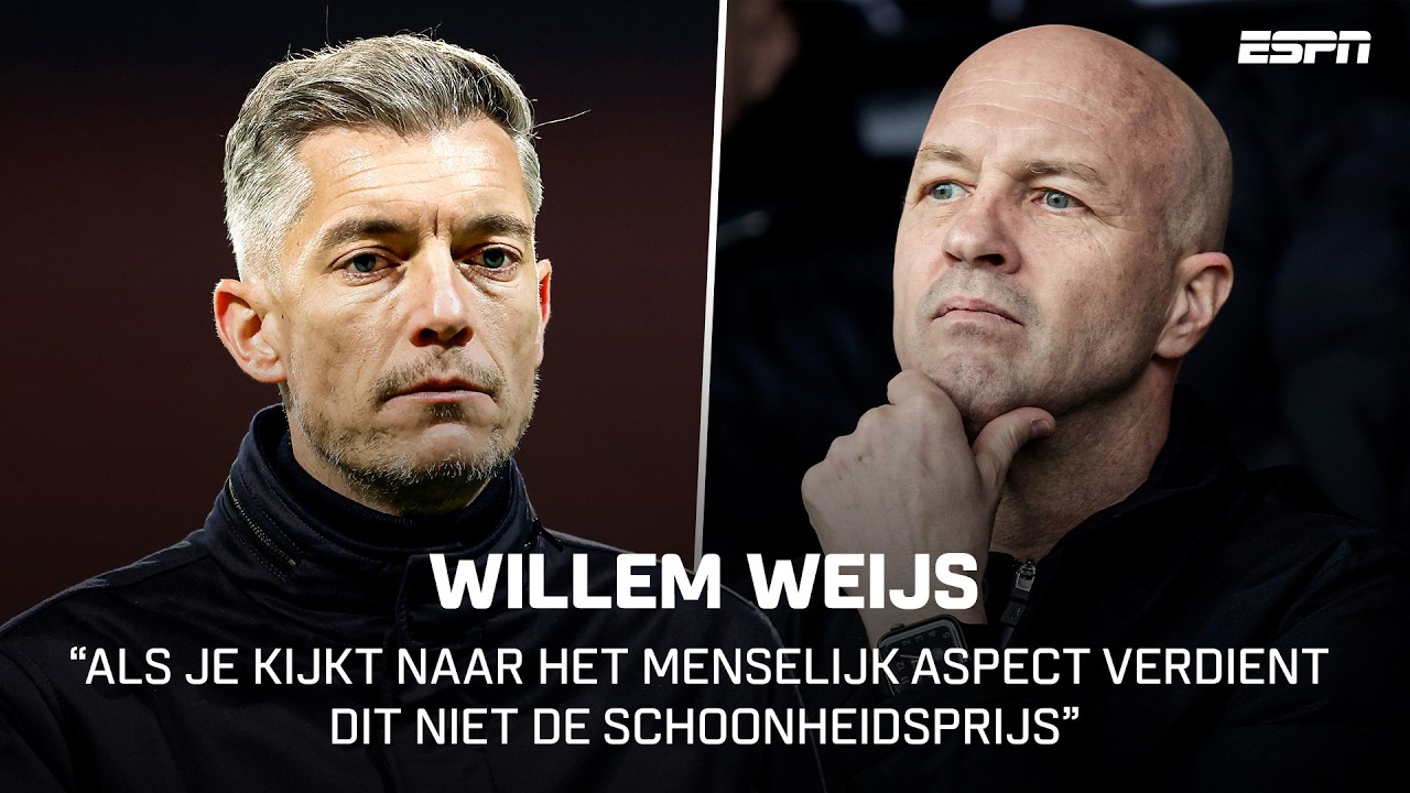WILLEM WEIJS niet blij met manier waarop hij ONTSLAGEN is bij AJAX 🗣️🤬 | Goedemorgen Eredivisie