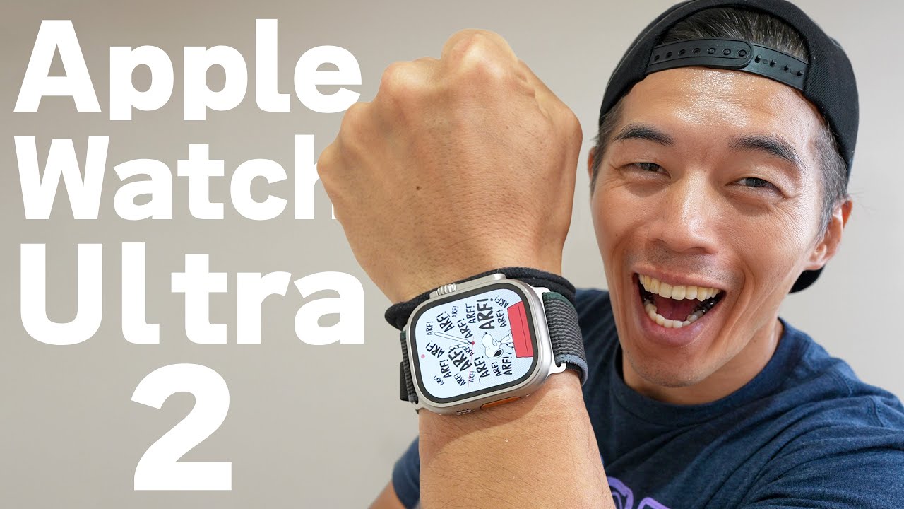 【速報】新型AppleWatch Ultra2がキター！