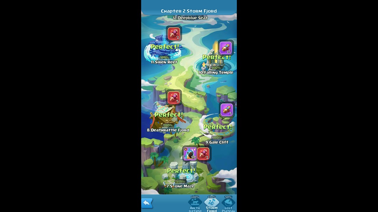 HERO CLASH SAVE THE DOG TUTOR WORLD EXPLORATION 7 (STONE MAZE)