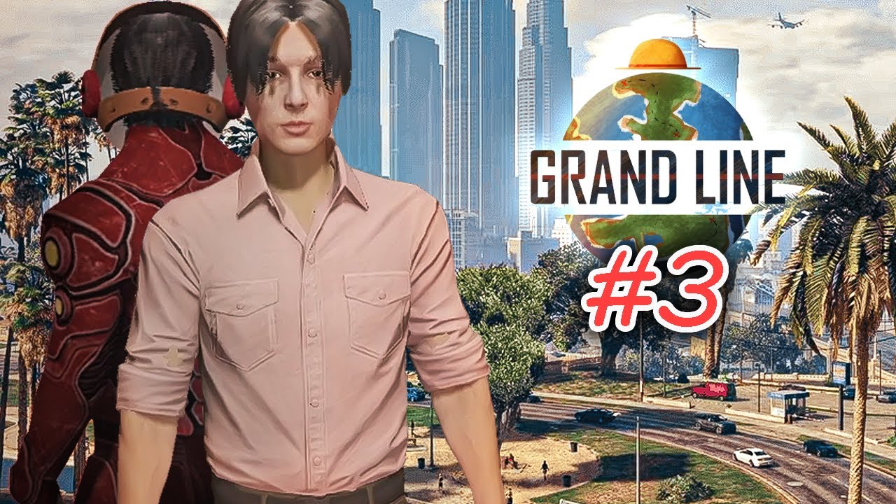 LES POWERS RANGERS SE FORMENT ! ► NARINE MUCUS GRANDLINE #3