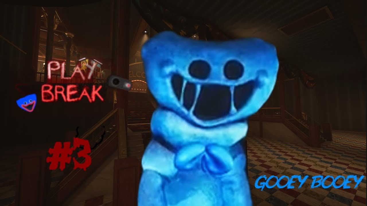 Playing As GOOEY BOOEY! - PlayBreak #3