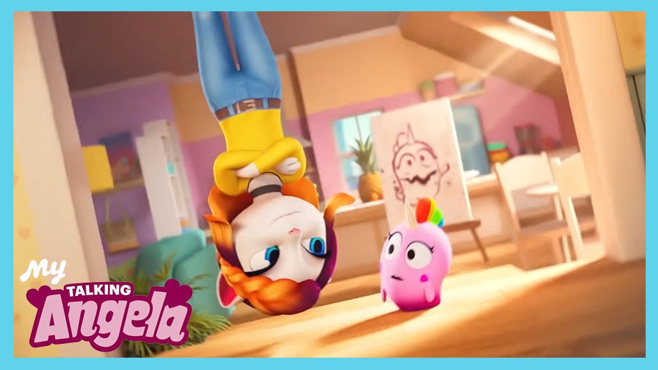 hablando con Angela | Dibujos animados para niños | WildBrain Palacio Mágico