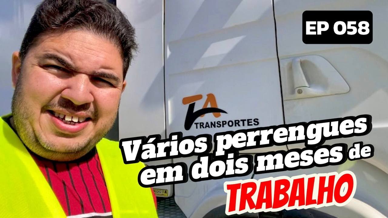 VARIOS PERRENGUES EM DOIS MESES DE TRABALHO EM PORTUGAL EP-058