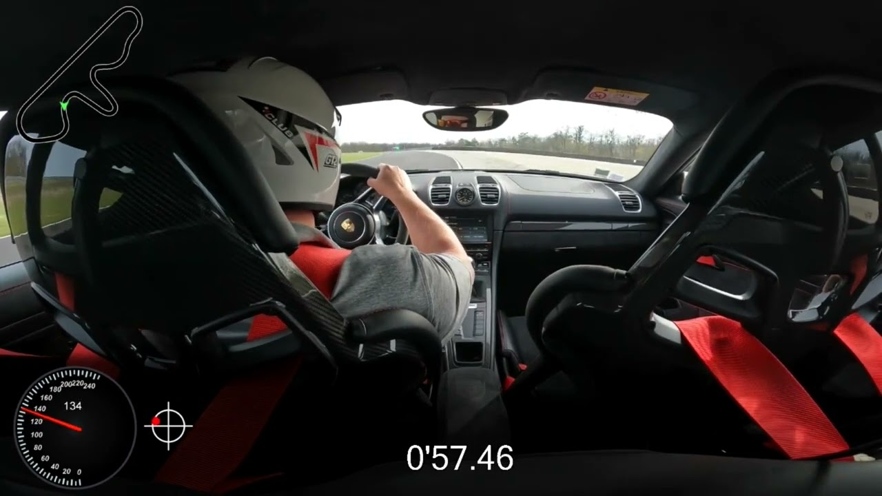 Dijon Prenois - Cayman GT4 - Sortie 111R - 25 Mars 2024