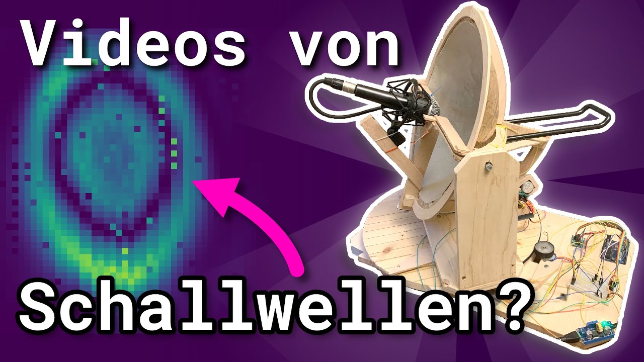 Ich habe eine Kamera f&uuml;r Schallwellen gebaut