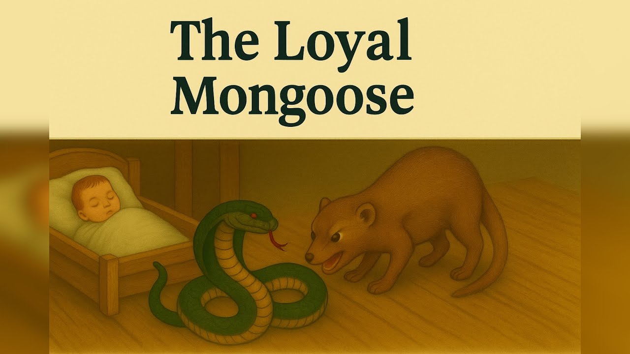 The loyal mongoose | bedtime stories for kids|moral stories for kids|Read aloud story