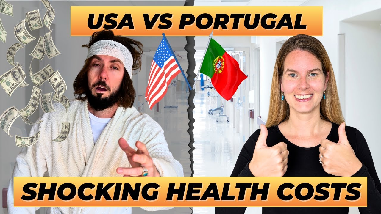 Healthcare in Portugal vs United States - is Free Healthcare really better?!
