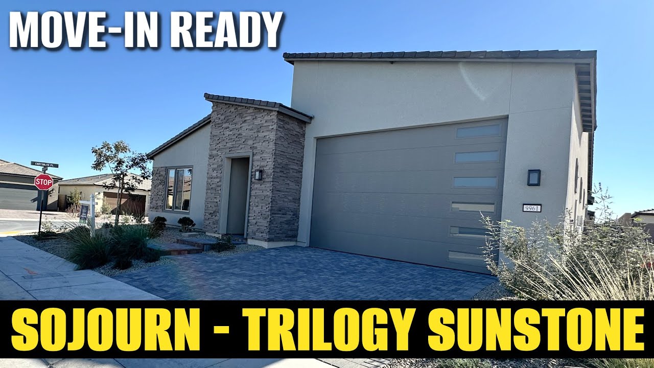 Sojourn Move-In Ready Home for Sale at Trilogy Sunstone by Shea Homes