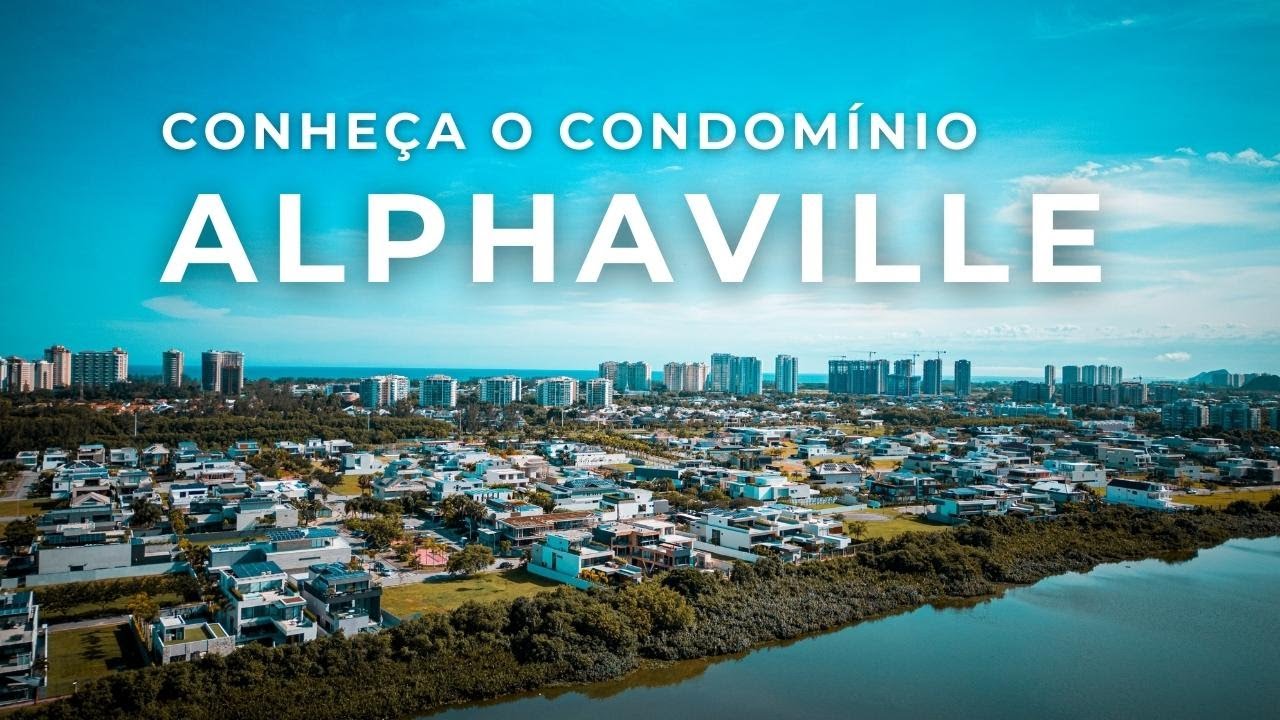 O MAIS SEGURO DA BARRA DA TIJUCA | Conhecendo Condomínios | Alphaville | Azuza Imóveis
