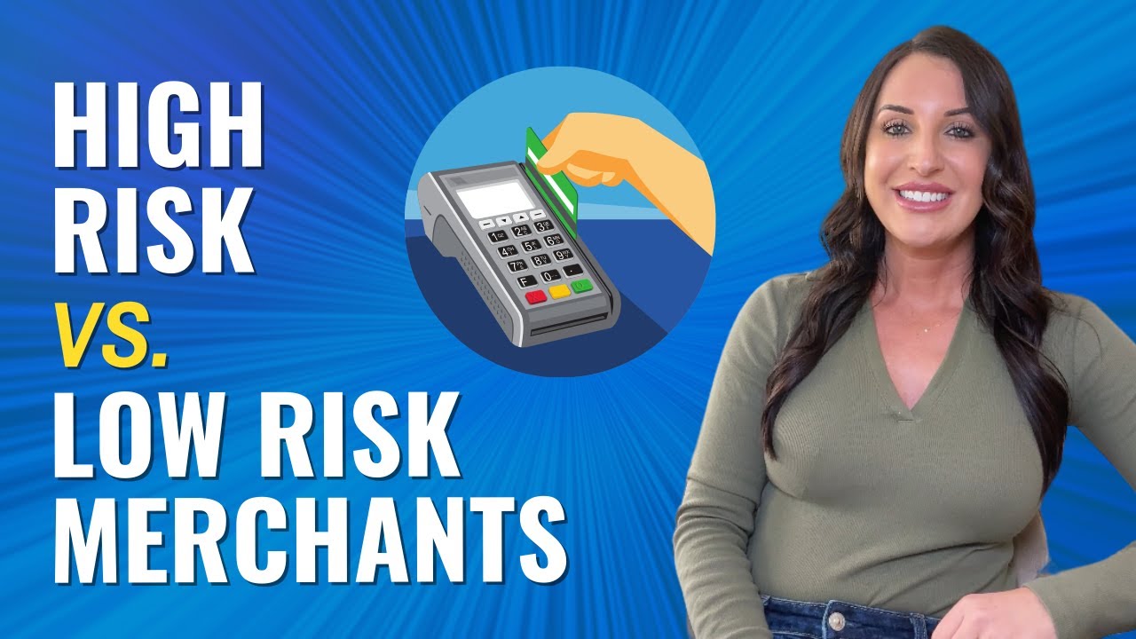 High-Risk vs. Low-Risk Merchant Accounts