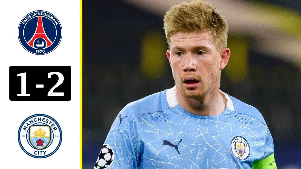 Manchester City vs PSG 2-1 - Extended Highlights & All Goals - 2021