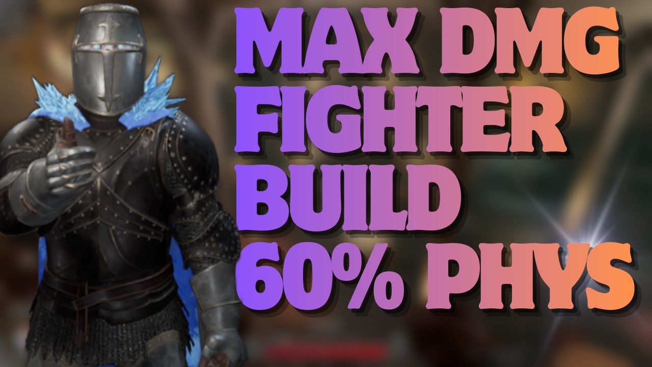 MAX DAMAGE LANTERN SHIELD FIGHTER | Dark and Darker