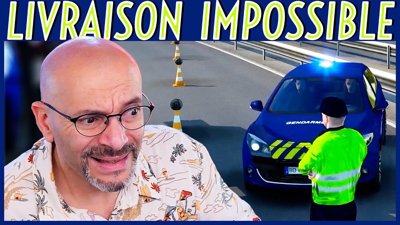 Renault Trucks T 🚚 : LIVRAISON IMPOSSIBLE VERS TOULOUSE ! 😵🚧 (&eacute;pisode 2) | Gameplay ETS2