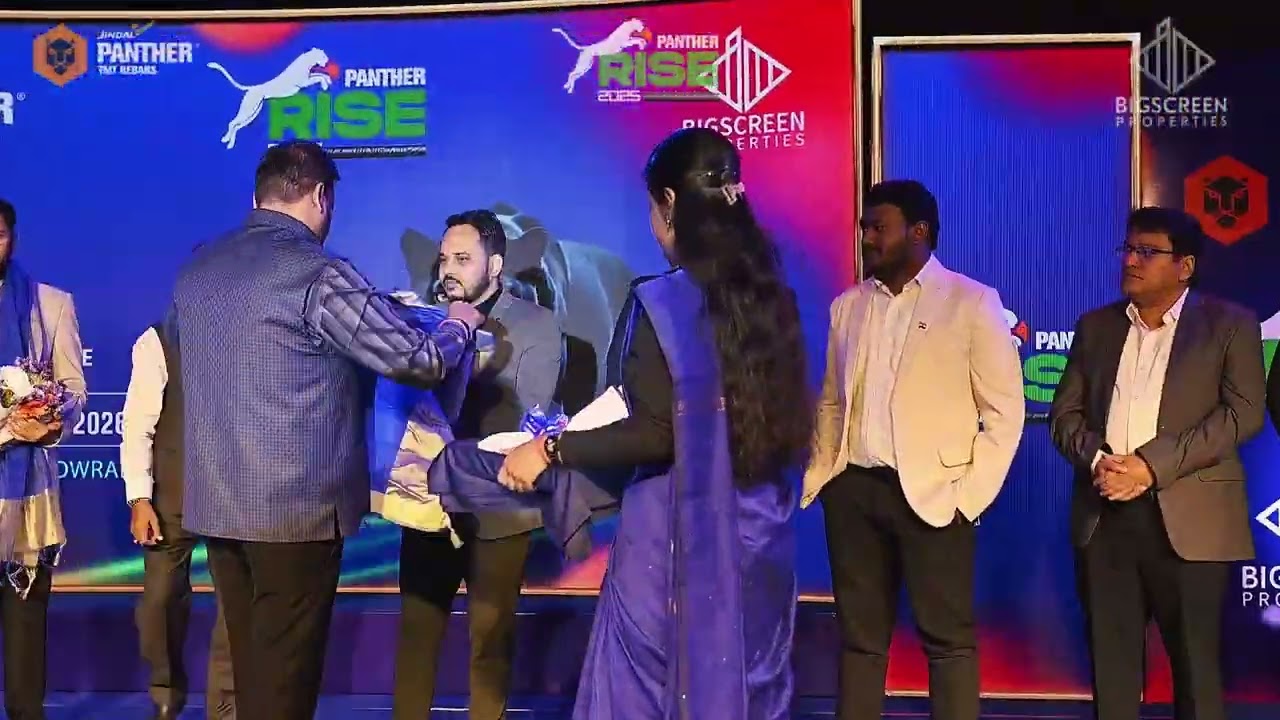 JINDAL PANTHER TMT REBARS...Annual Dealer Conference 2026...In Amaya Resort,Howrah, W.B