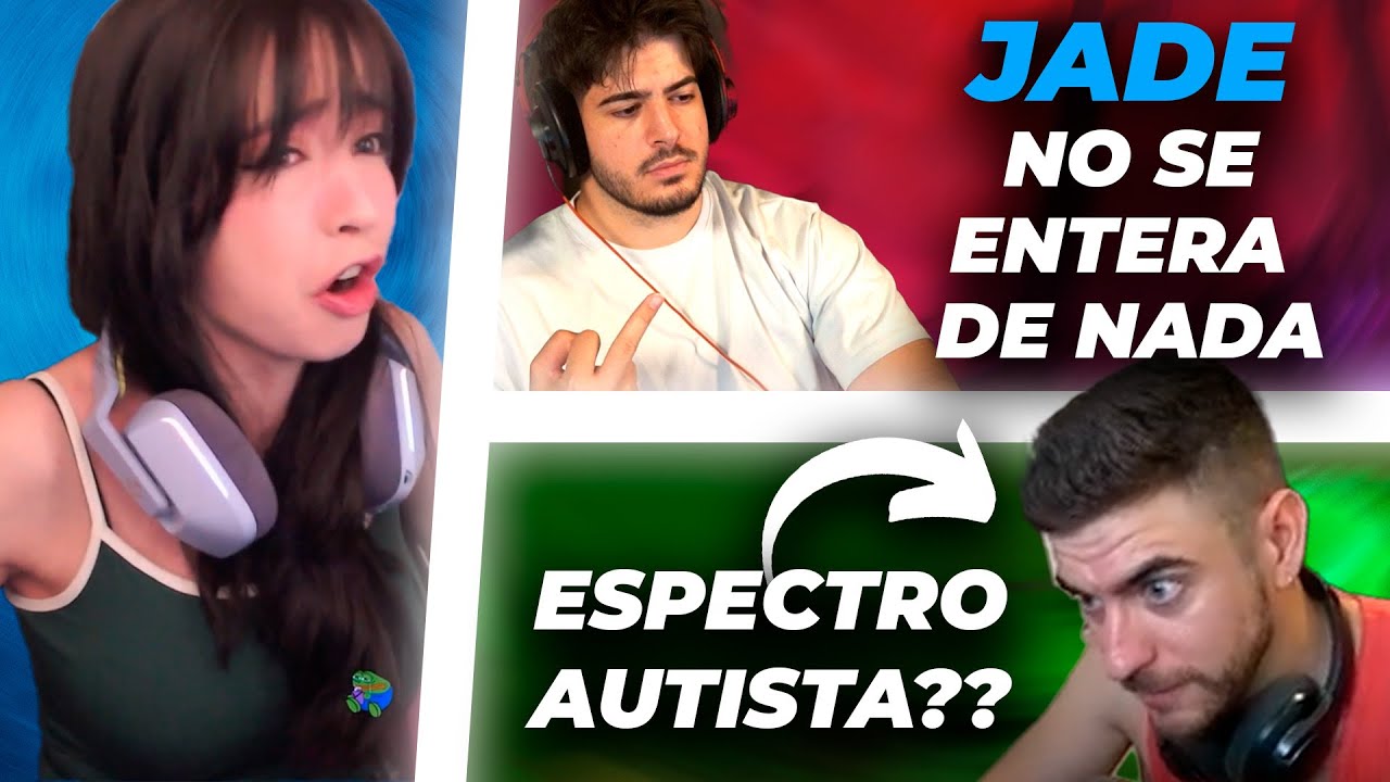 ELMIILLOR Explota con JADE - ALVARO Tiene AUTISMO?? #475 | Mejores Clips LOL Español