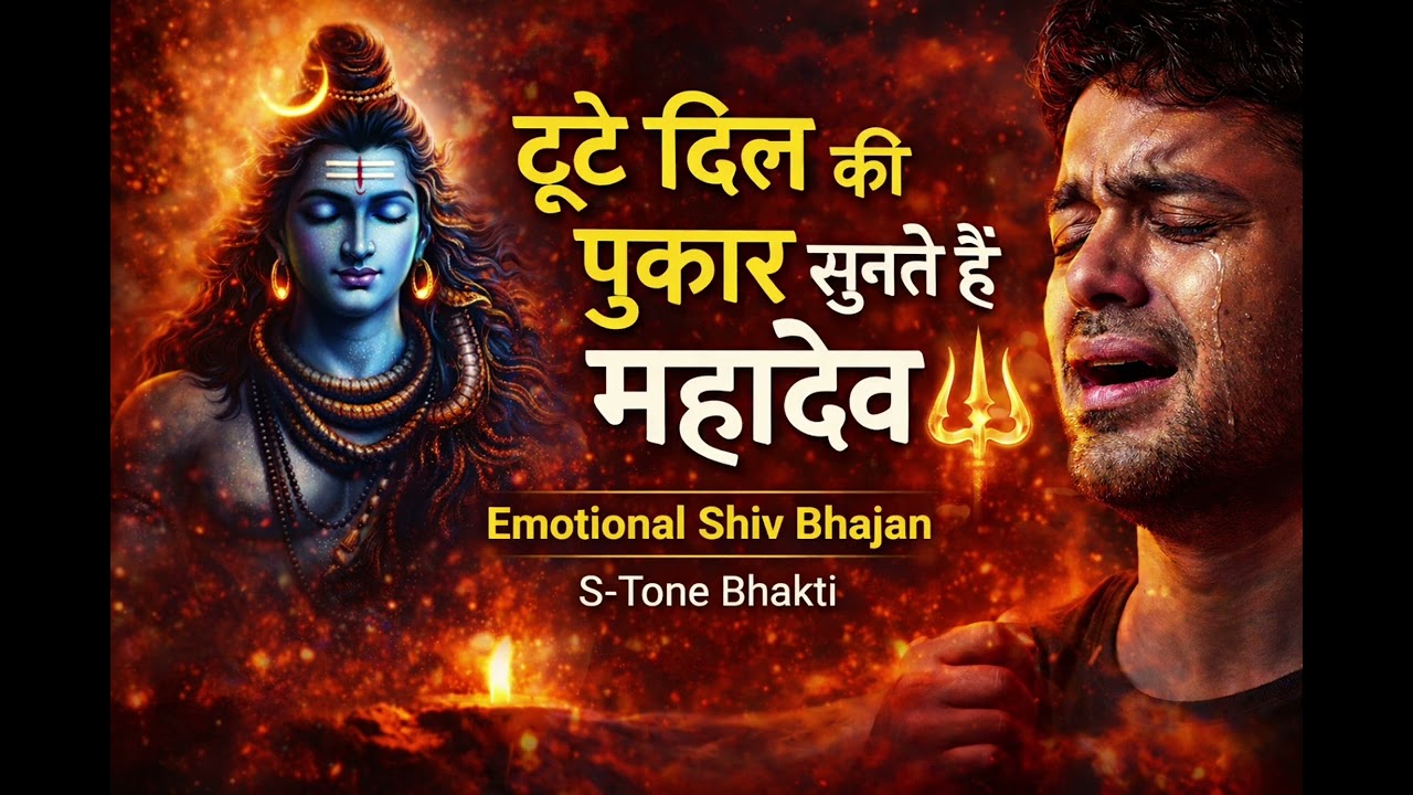 टूटे दिल की पुकार सुनते हैं महादेव | Emotional Shiv Bhajan | Heart Touching Mahadev Song 🔱