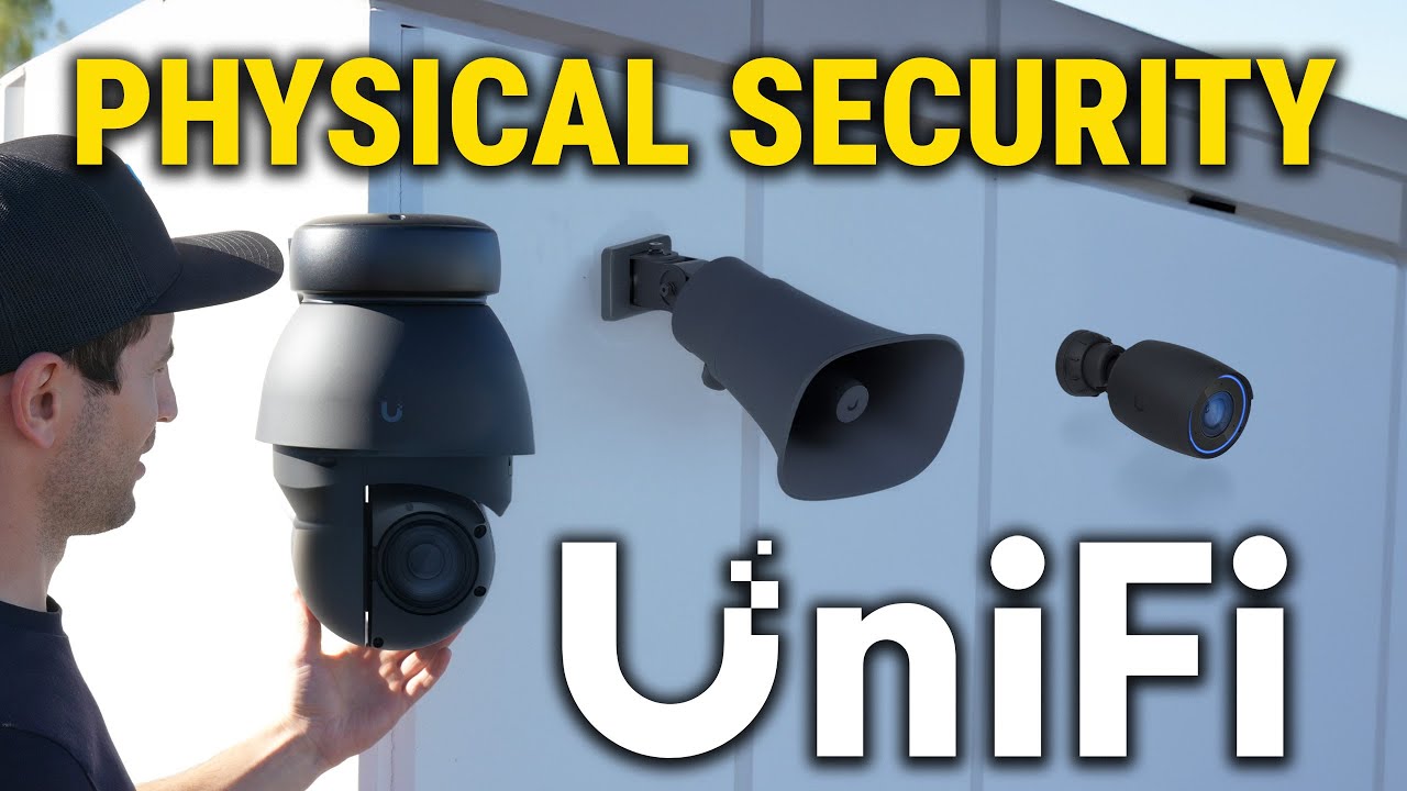 UniFi Case Study: 77,000 sq ft Warehouse Physical Security with UniFi AI PTZ & Active Deterrence