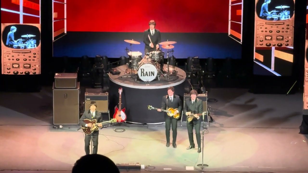 Rain ~ 05 Roll Over Beethoven ~ 04-22-2025 live at The Paramount Theatre in Seattle, WA