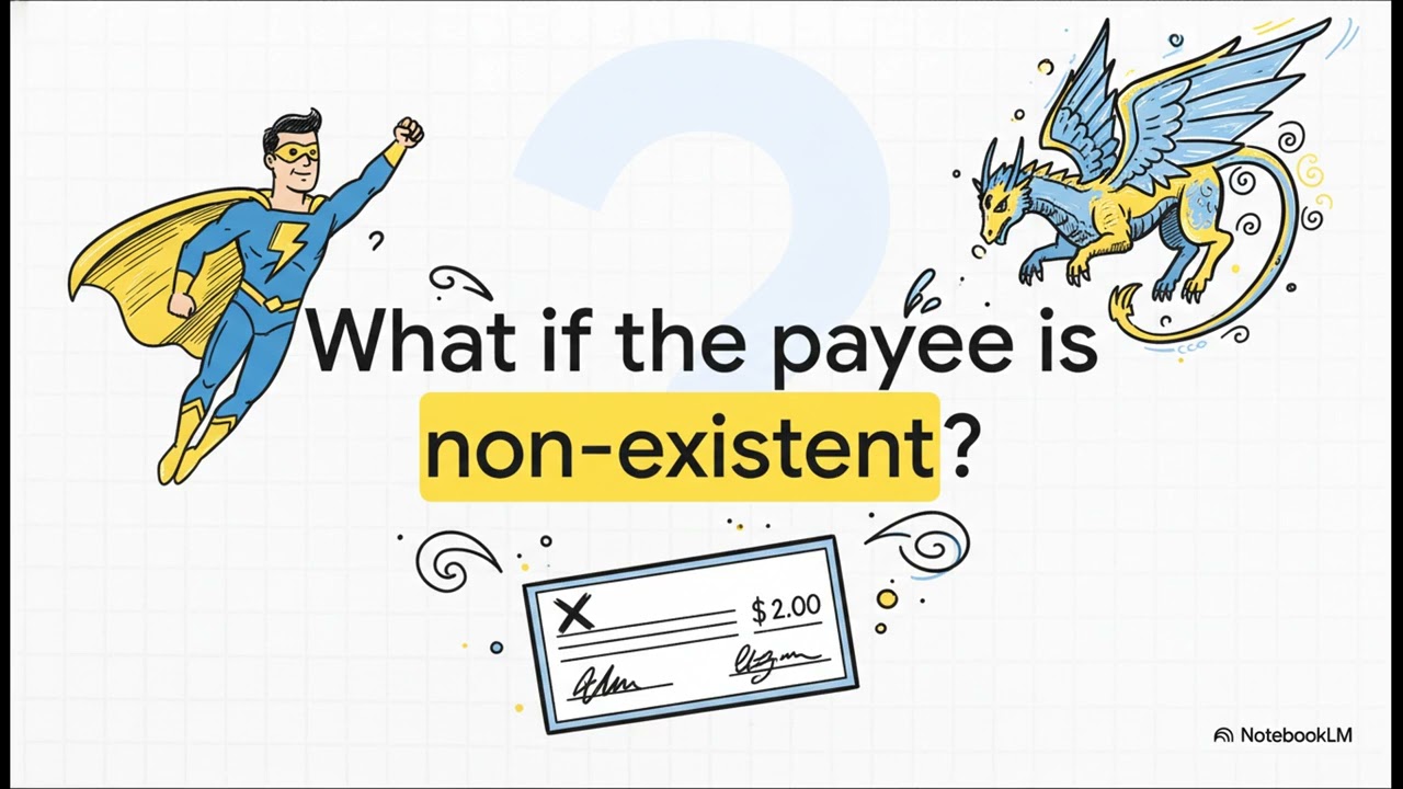 The Open Cheque