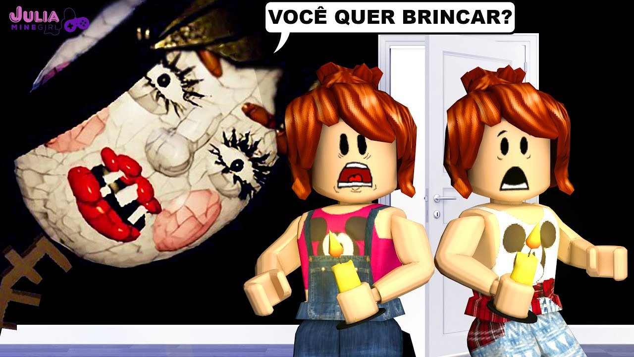 Roblox - A BONECA MARGARETE (Maria?)