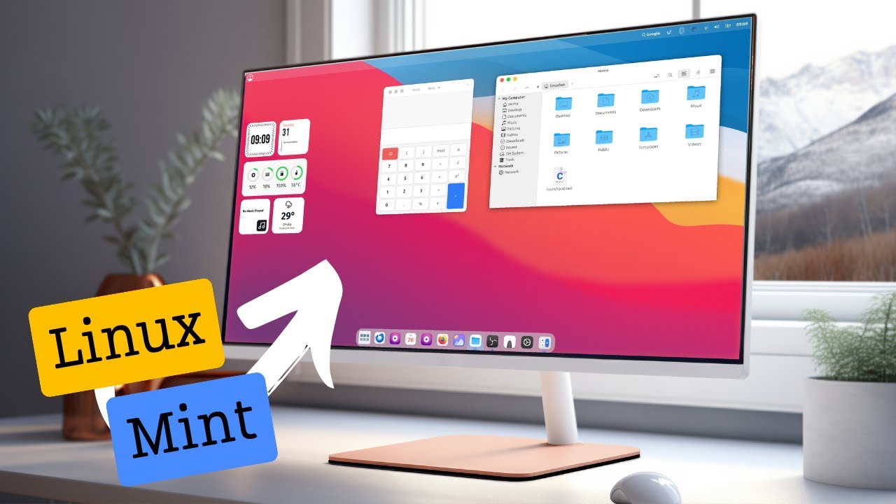 Как сделать Linux Mint похожим на macOS
